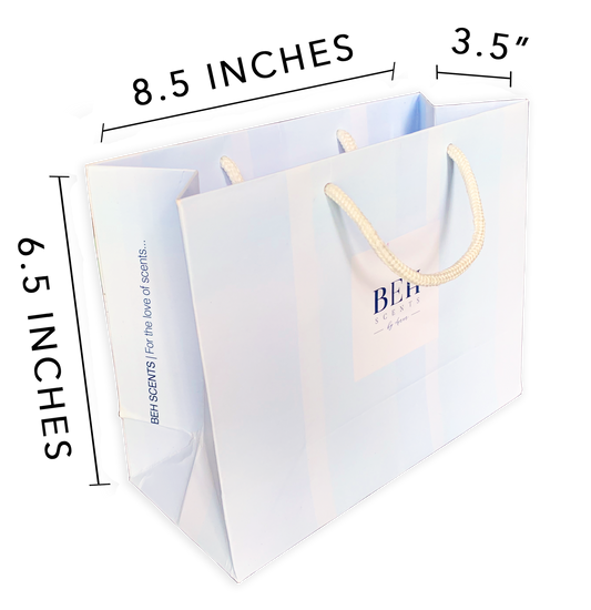 SMALL CUSTOM BRANDED PAPER BAG | 100 PIECES